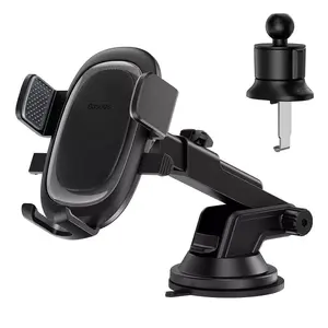 Passive holder Baseus C40351600113-00 Mobile phone Black