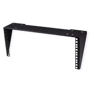 Rack mounting bracket VALUE 26.99.0413 for 19" racks, 435 mm width, 250 mm depth, black, 10 kg capacity