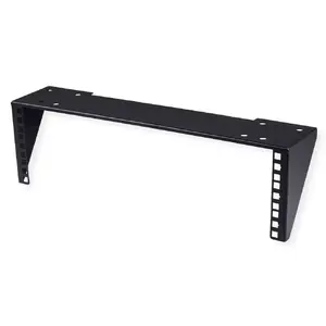Mounting bracket VALUE 26.99.0412 Black 10 kg capacity 19-inch rack