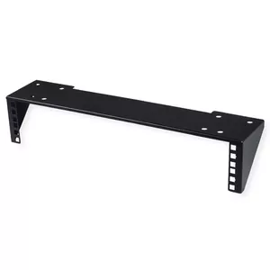 Mounting bracket VALUE 26.99.0411 Black 10 kg capacity 19 inch