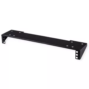 Mounting bracket VALUE 26.99.0410 Black 10 kg capacity 19 inch