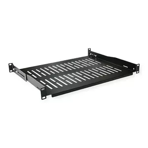 Rack shelf VALUE 26.99.0402 Black 25 kg 19 inch