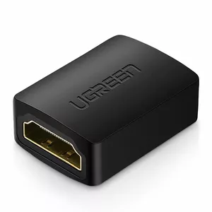 Переходник HDMI female - HDMI female 1.4 (для подключения 2 коротких HDMI-кабелей) UGREEN