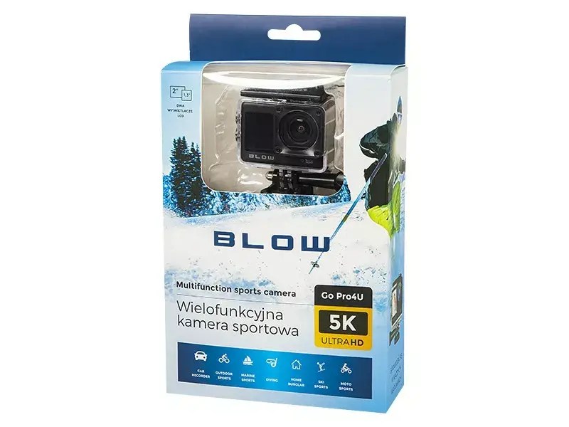 Akcijas kamera BLOW Recorder Pro4U 11 5K Photo 7