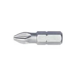 Screwdriver Bit Wiha 01690 PZ 3 25mm 1pc 6g