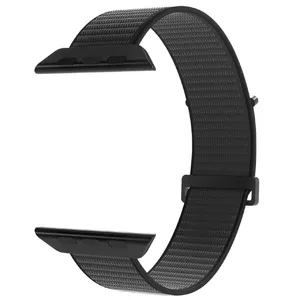 Band PURO PUSPORTAW40BLK Smart Wearable Accessories Black Nylon