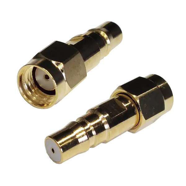 Adapteris HiSmart RP‑SMA vīrietis uz QMA