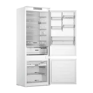 Built-in fridge WHIRLPOOL WH SP70 T121 — 394 L, Total No Frost, Activ0°, 6th SENSE, bottom freezer, reversible doors