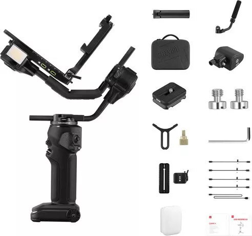 3-asu gimbals Zhiyun Crane 4 Combo