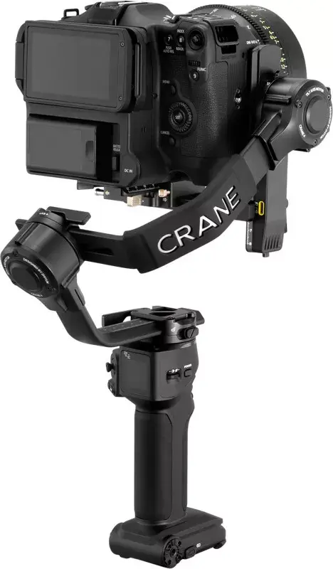 Zhiyun Crane 4 3-asu gimbals Photo 8