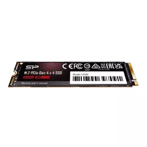 M.2 NVMe SSD Silicon Power UD90 4 TB PCIe 4.0 (2280) — 5000/4500 MB/s, 3D NAND, AES, MTBF 1.5M h
