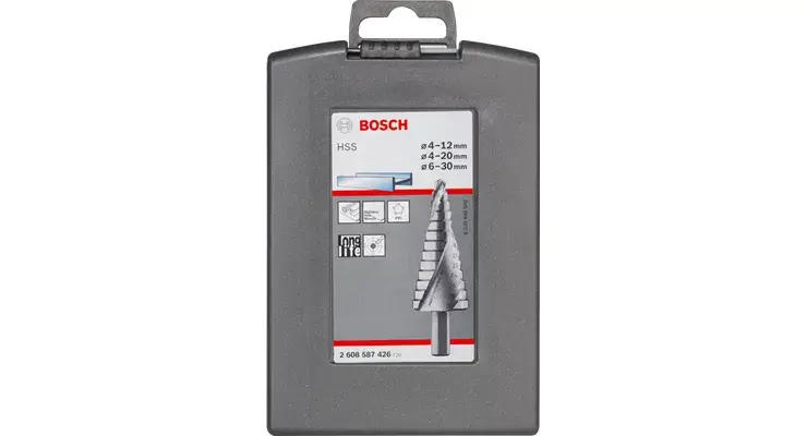 Solis urbis Bosch HSS 3-Flat Shank Photo 2