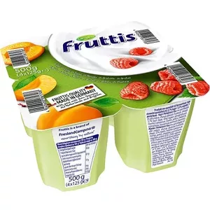 Jogurts FRUTTIS aprikožu, aveņu, 0,4%, 125 g