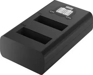 Зарядное устройство Newell DL-USB-C двухканальное для аккумуляторов AB1 (для Osmo Action)