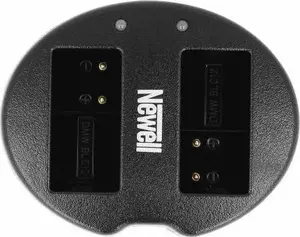Зарядное устройство Newell SDC-USB двухканальное для аккумуляторов DMW-BLC12 (Panasonic), модель N-CHG-SDC-USB-DMW-BLC12