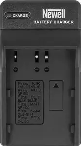 Camera battery charger Newell N-CHG-DC-USB-EN-EL3E for EN-EL3e batteries USB powered