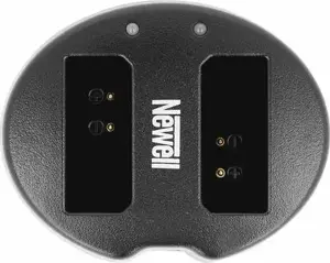 Battery Charger Newell SDC-USB two-channel for LP-E10 Canon batteries, USB-powered