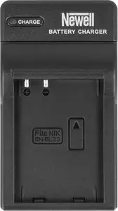 Battery charger Newell N-CHG-DC-USB-EN-EL23 for EN-EL23 batteries, USB powered