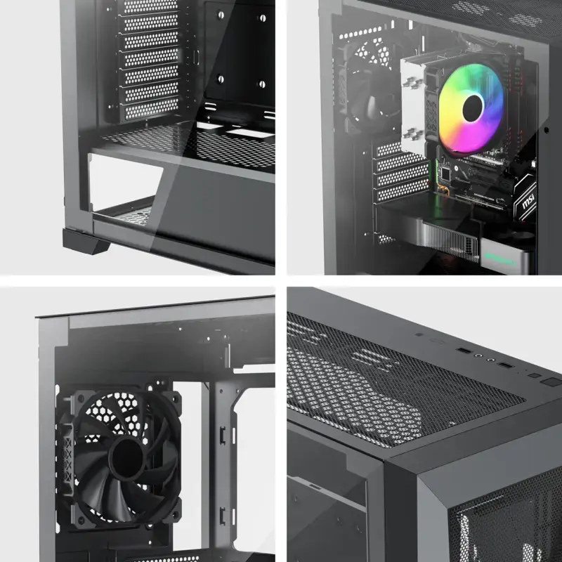 XILENCE XG151 корпус PC Midi Tower Photo 12