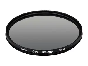 Circular polarising camera filter Kenko Smart Filter Circular PL Slim, 4.6 cm