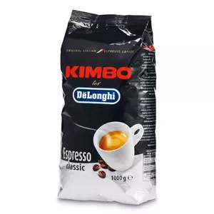 Ground coffee DeLonghi Kimbo Espresso Classic 1 kg — espresso blend, 1 kg pack