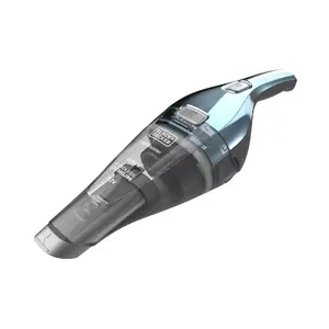 Портативный пылесос Black & Decker NVC220WBC-QW — без мешка, 0.385 л, 7,2 В Li‑Ion, 12 мин работы, 15,5 AW всасывание