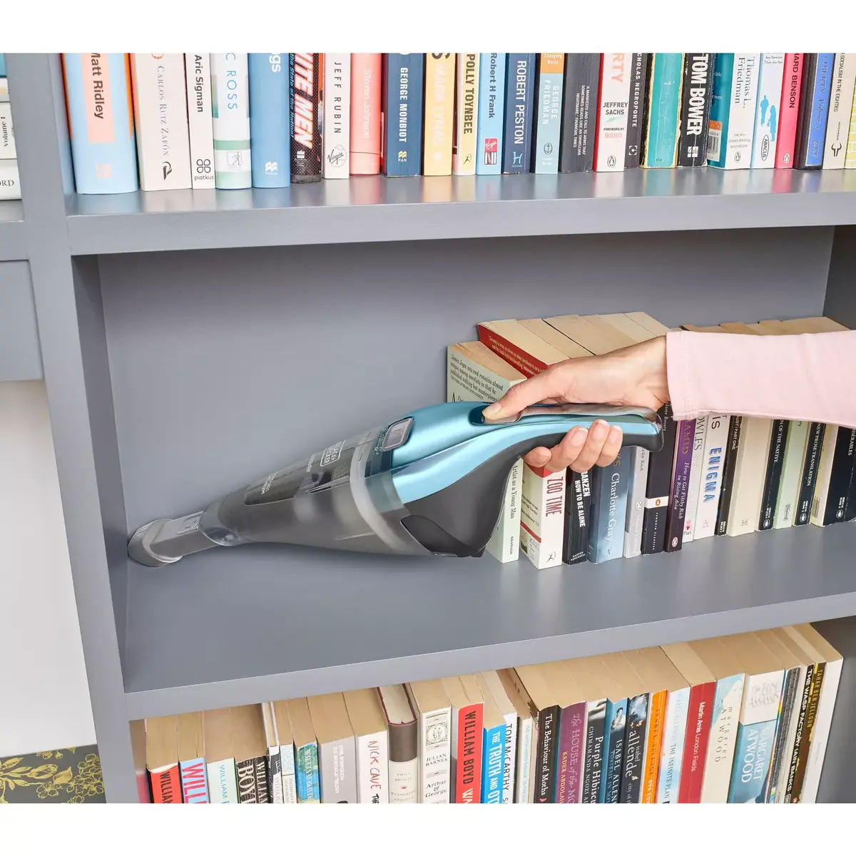 Портативный пылесос Black & Decker NVC220WBC-QW Photo 6
