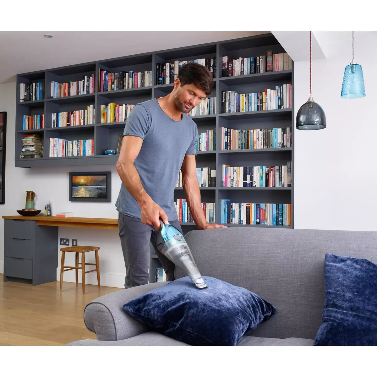 Портативный пылесос Black & Decker NVC220WBC-QW Photo 7