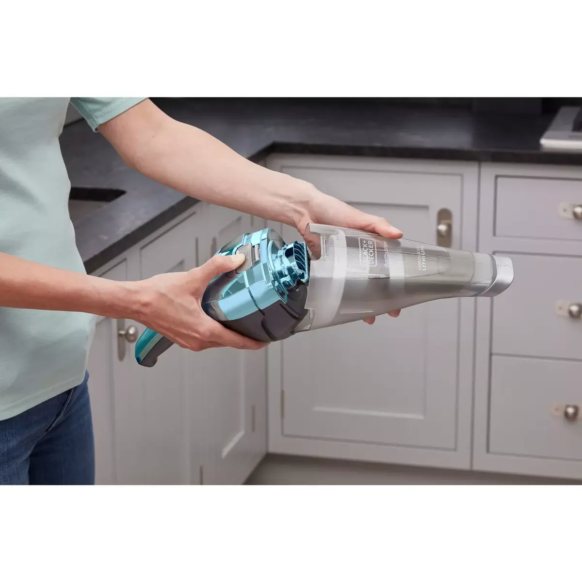 Портативный пылесос Black & Decker NVC220WBC-QW Photo 13