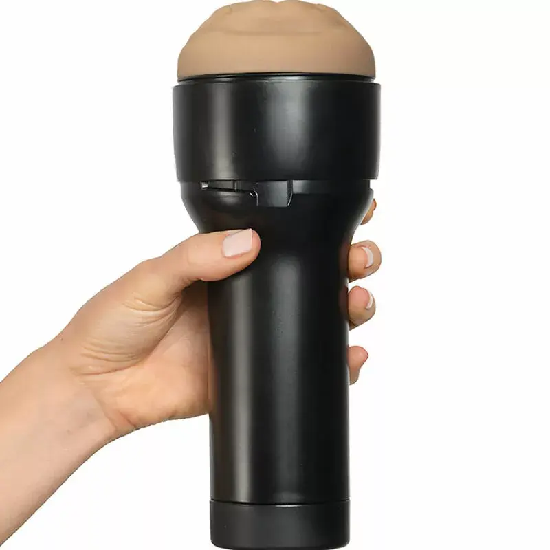 Мастурбатор Kiiroo Silicone Black — FeelVictoria June Photo 3