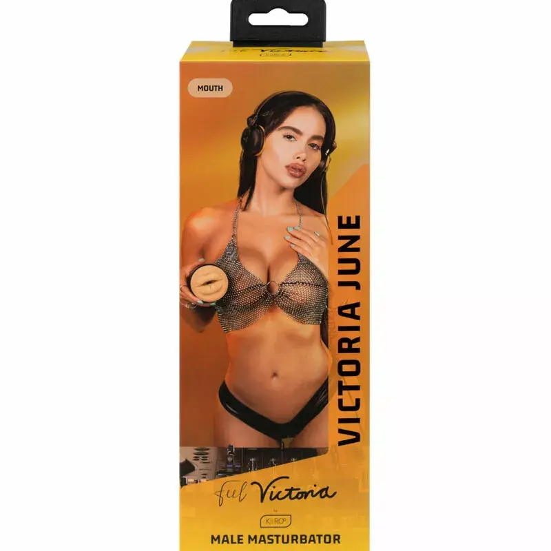 Мастурбатор Kiiroo Silicone Black — FeelVictoria June Photo 6