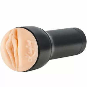 Мастурбатор Kiiroo Feel Kayley Gunner — реалистичный съёмный вкладыш, 22×8,4 см, 800 г, ABS/PC/TPE, чёрный