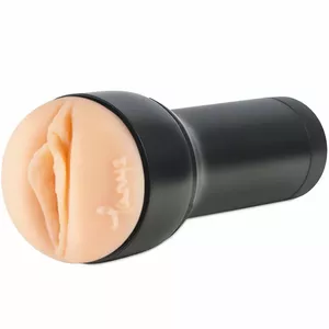 Masturbator Kiiroo Feel Tanya Tate PBC Black — realistic sleeve, removable, 22×8.4 cm, 800 g, ABS/PC/TPE