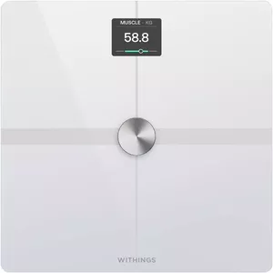 Withings Body Smart Kvadrāts Balts Elektroniskie personiskie svari