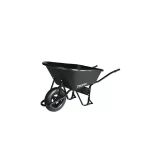 Rokas rati Truper 11777 — 1 piepūšams ritenis, 740×990×450 mm