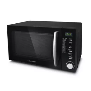 Combination microwave ESPERANZA COCINERO 1200 W, 20 L, grill 900 W, LED display, countertop, black