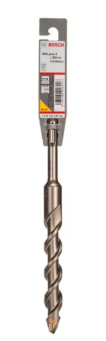 Bosch Hammer drill bit SDS Plus-5 20 mm Photo 2