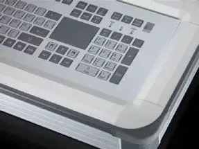 Rittal SM 6446.030 USB mehāniskā tastatūra Photo 2