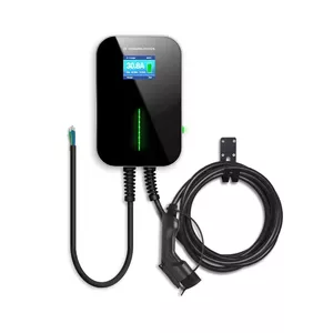 Electric vehicle charger Extralink BS20-BC-22kW-APP Type 2 32A 22 kW 3-phase, LCD, app, 6.1 m, 100/250/380 V