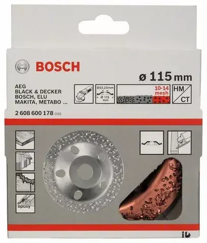 Slīpēšanas disks Bosch 2 608 600 178 Photo 2