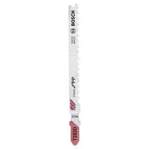 Lobzika asmens Bosch T 102 D Plastika Profils 4 mm Zobu attālums
