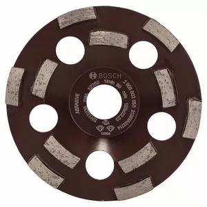 Шлифовальный диск Bosch 2 608 602 553 подходит для абразивной древесины