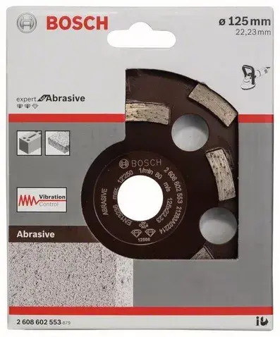 Slīpēšanas disks Bosch 2 608 602 553 Photo 2