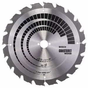Пила дисковая Bosch 2608640691 31.5 см