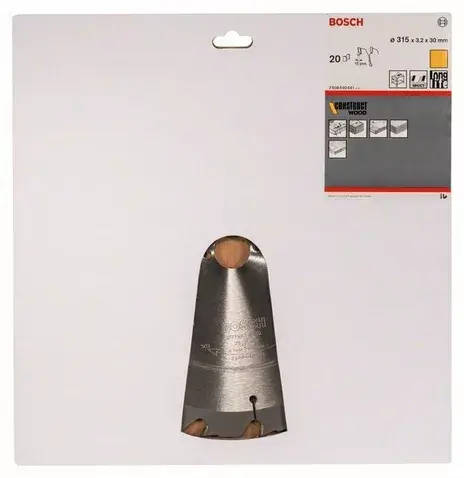 Пила дисковая Bosch 2608640691 Photo 2
