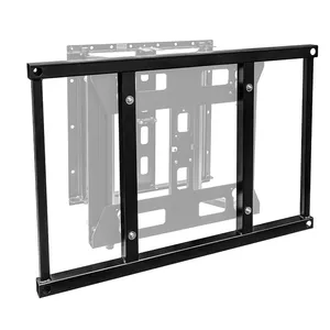 Monitor Mount Accessory Hagor 5070 Black Metal