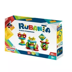 Educational construction toy Ascato Pythagoras Blocks Rubanta 30 pieces model 119403
