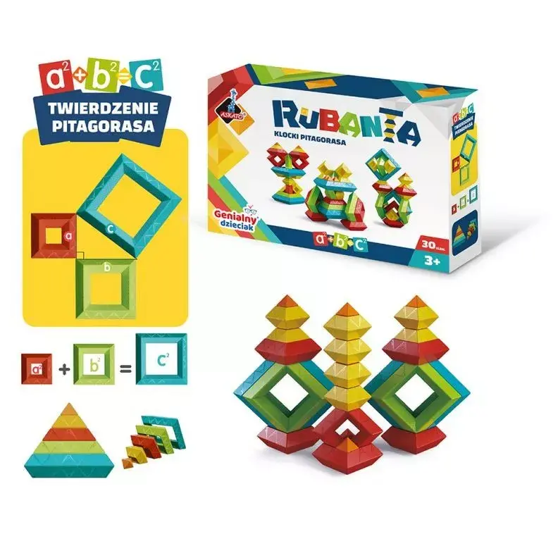 Обучающий набор Ascato Pythagoras Blocks Rubanta 119403 Photo 2