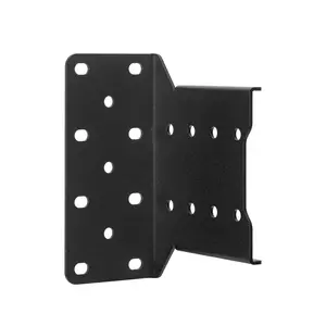 Bracket Hagor 3223 TV mount accessory Wall Black 82.5mm 134mm 180mm