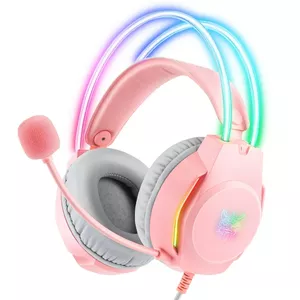 Austiņas Onikuma X26 Pink